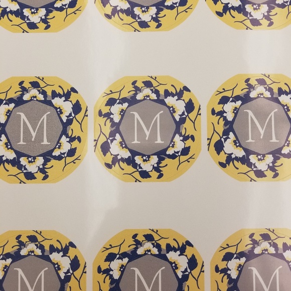 Monogram Stickers - Picture 2 of 5